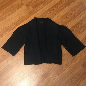 The Limited Cropped Cardigan